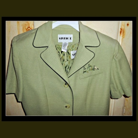 2-pc Dress & Jacket Set  Studio 1 - Picture 3 of 14